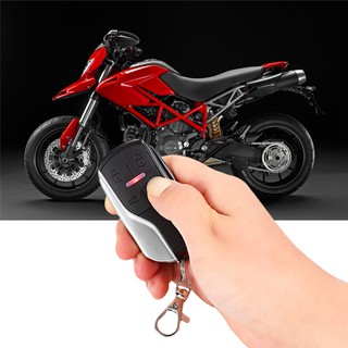 Motocicleta antirrobo alarma arranque profesional sistema remoto Control del motor (1)
