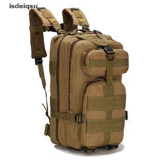 isdeiqsu mochila táctica militar al aire libre de viaje bolsa militar impermeable senderismo camping co