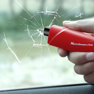Martillo de seguridad para coche, un segundo interruptor de ventana, Mini martillo de Escape