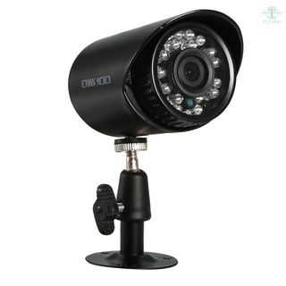 Owsoo 1080P AHD CCTV cámara analógica mm lente 1/ ’’ CMOS MP IR-CUT 24pcs IR LEDS visión nocturna impermeable para el hogar seguridad NTSC sistema