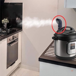 we - desviador de liberación de vapor de silicona para cocina, olla a presión