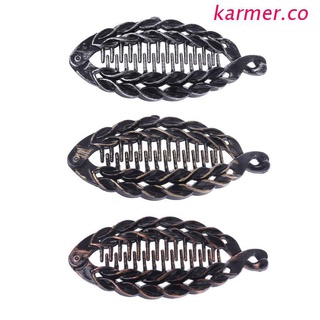 kar2 horquillas con forma de pez pinzas para el cabello accesorios para el cabello para mujeres