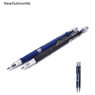 (newfashionhb) 2.0mm negro titular de plomo mecánico redacción lápiz de dibujo para papelería escolar en venta