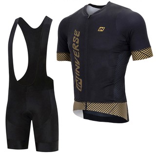 Entrega rápida ciclismo 2020 inversa camisetas de ciclismo conjunto transpirable de secado rápido de los hombres ropa de ciclismo babero pantalones cortos conjunto de ropa de bicicleta