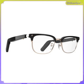 gafas inteligentes control de volumen anti-azul lente auriculares ligeros manos libres ip65 sonido estéreo gafas de audio gafas gafas para viajar reunión conducción