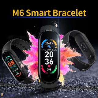 Smartwatch m6 m5 m4 m3 smart watch Bluetooth 5.0 prueba de'pulsera deportiva de agua para que coincida