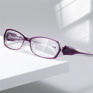 anti azul-luz portátil gafas de lectura mujeres transparente flor impreso gafas de lectura unisex primavera pierna gafas dioptrías +1.0~+4.0