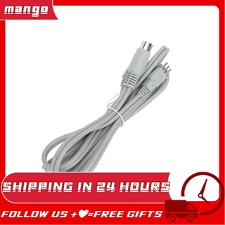 cables de electrodo mango3 reemplazo de electrodos tens unidad de plomo cables conector para dispositivos de electroterapia