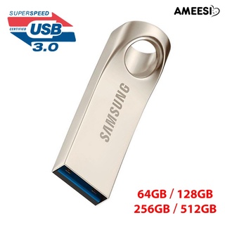 memoria usb 3.0 ameesi 64/128/256/512g para samsung/disco u para pc