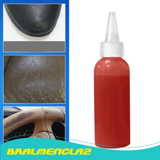 Bralmencla2 Pintura Colorida De cuero (100 Ml)-reparador De colores De cuero Para muebles reparación De cuero color