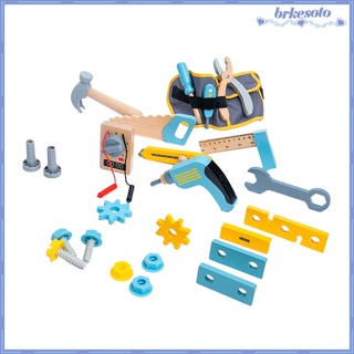 Brkeotoginación De imaginación con juguetes De madera Para niños