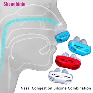 [Shengbinin] Sleeping Anti Snore Nasal Dilators Apnea Aid Device Stop Snoring Nose Clip
