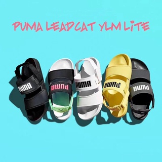 Puma Leadcat YLMLite resistente al desgaste y antideslizante suave zapatillas casual pareja sandalias de playa