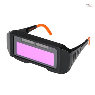 lente de soldadura automática de atenuación solar auto soldadura proteger los ojos gafas de seguridad para el soldador