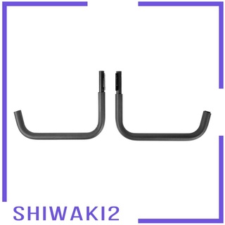 [SHIWAKI2] 2 x Kayak Estante De Almacenamiento Portador De Watercraft Paddle Tabla De Surf Soporte De Pared 100LB