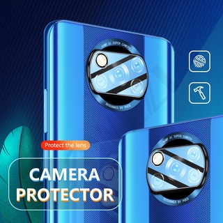 Para Xiaomi POCO X3 Pro/F3/M3/M3 Pro transparente teléfono móvil lente película de cristal Protector de pantalla
