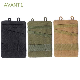 AVANT1 Durable Waist Bag Running Fanny Pack Belt Bag Zipper Pouch Nylon with Shoulder Belt Multifunction Hiking Storage Bag Coin Purse/Multicolor