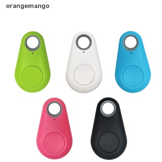 Orangemango Pets Anti-Lost Smart Mini GPS Tracker with Bluetooth for Pet Dog Cat Keys Kids CO