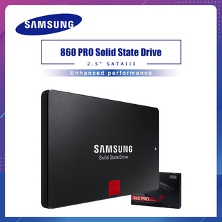 SAMSUNG 860 PRO SSD Unidad De Disco Duro Interno SATAIII SATA3 De 2,5 Pulgadas