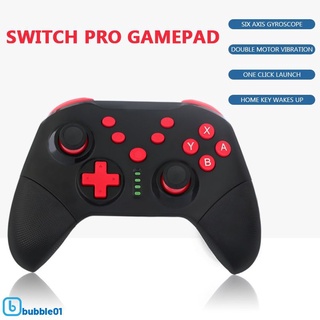Control Joystick/Gamepad inalámbrico Bluetooth Para Switch Nintend Pro Host con 6-axis correa Para Ns Switch Pro Bubble01
