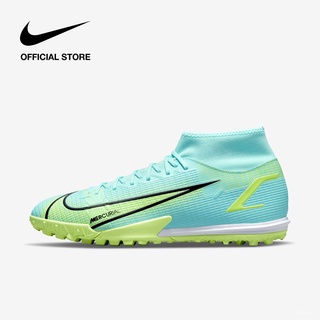 Nike Unisex Mercurial Superfly 8 Academy TF Turf Fútbol Zapatos-Dynamic Turquesa