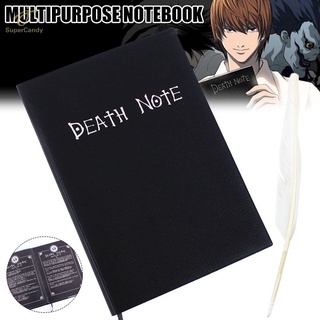 2/10/👻death note notebook manga anime periférico para otaku death note ventilador