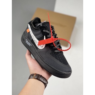 OFF WHITE nike hakusan co-branded crystal love air force one low-top deportes casual zapatos off blanco nike air force 1 bajo af1 ao4606-100 tamaño:40-45
