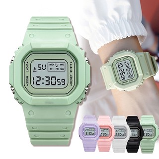 Relojes digitales unisex impermeables para hombres y mujeres (1)