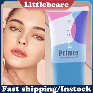 littlebeare.co 20ML/Bottle MISS ROSE Cosmetic Primer Hide Fine Lines Compact Gentle Impurity Isolation Pre-makeup Cream for Lady