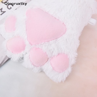 [qingruxtky] 5 unids/set gato cosplay disfraz de gato cola orejas collar patas guantes conjunto lindo [caliente] (1)