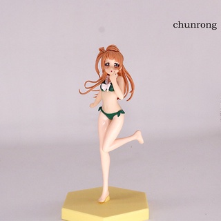 Cr--Kotori Minami modelo coleccionable Anime Sexy Love Live Kotori Minami traje de baño figura para decoración (9)