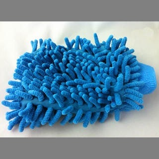 valley guante de doble cara de microfibra de coche auto lavado de polvo guante de limpieza toalla co