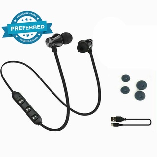 Audífonos inalámbricos Xt11 magnéticos 4.2 Bluetooth cancelación De oído auriculares para correr Neckband M5Z8