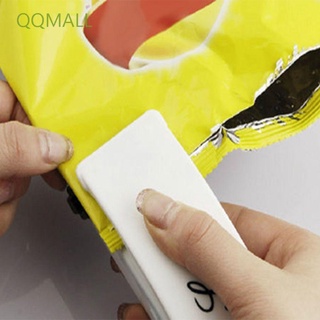 QQMALL Sellado | Impulso Portátil Uso De La Bolsa Del Hogar De Plástico De Mano Mini/Multicolor