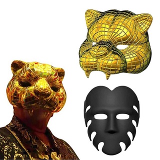 máscara de cosplay cubierta para calamar juego disfraz fiesta halloween props fiesta máscara 10*12