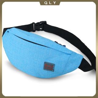 Impermeable resistente al desgaste bolsa de cintura bolsa de pecho bolsa de Nylon bolsa de un solo hombro cruz bolsa de cuerpo masculino femenino riñonera Pack