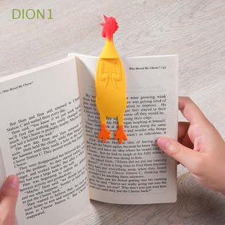 Dion1 papelería/Marcador De libros De gallina/Marcador De Páginas/multicolor