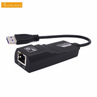 -adaptador Ethernet USB 3.0 Gigabit LAN USB 3.0 a RJ45 Gigabit 10/100/1000Mbps