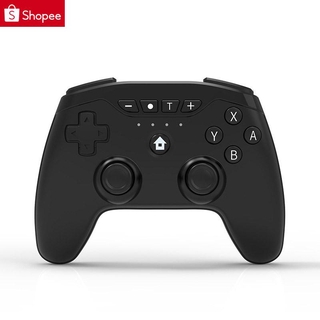 [nuevo] controlador de juegos inalámbrico de 6 ejes Bluetooth inalámbrico Dual vibración Gamepad para Switch Pro