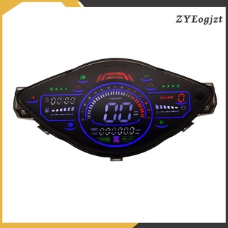 velocímetro de motocicleta retroiluminación odómetro tacómetro para honda wave 100 (1)