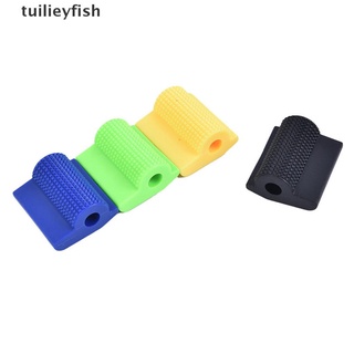 tuilieyfish universal motocicleta cambio palanca de cambios pedal cubierta de goma protector de zapato pie gel co (3)