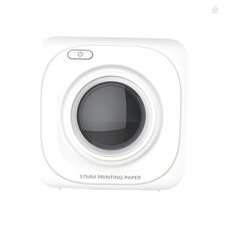 Top Versión Global PAPERANG Pocket Mini Impresora P1 BT4.0 Conexión De Teléfono Inalámbrica Térmica Compatible Con Android iOS