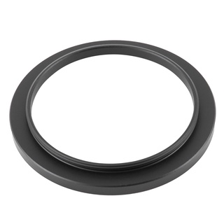 adaptador de anillo de filtro de 43 mm a 49 mm de metal con 49 mm 52 mm 55 mm 58 mm 62 mm 67 mm 72 mm 77 mm adaptador de metal conjunto de montaje