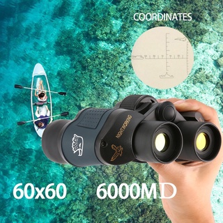 【buysmartwatchee】60x60 1000M Hunting Binoculars Telescope Night for Hiking Travel (3)