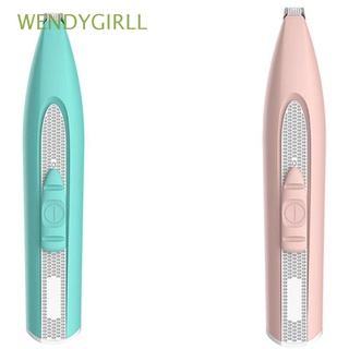 WENDYGIRLL High Power Electric clippers Cat pedicure Trimming hair clipper Dog shaver Four in one Foot shaver Cat shaver Pet electric fader Pet/Multicolor