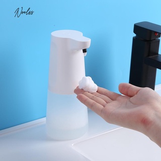 350ml sin contacto infrarrojo desinfectante de manos botella automático Sensor dispensador de jabón Noel (4)