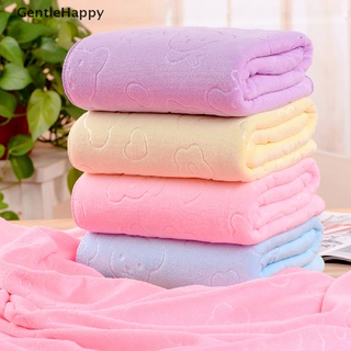 Gentlehappy toalla de baño absorbente de secado rápido Super grande toalla de baño toalla suave toalla de baño MY (1)