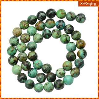 15\\\\" perlas de piedras preciosas naturales semi preciosas áfrica turquesa cuentas redondas 8 mm