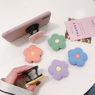 EDERES lindo soporte de teléfono móvil soporte de dedo flor 3D Airbag teléfono soporte expandible soporte Smartphone titular de dibujos animados plegable agarre de dedo/Multicolor (5)