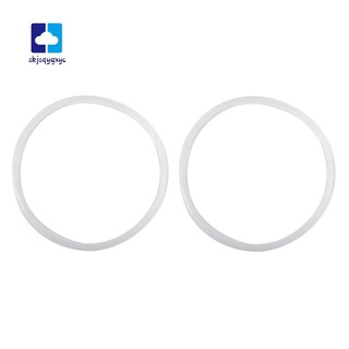 2 piezas de junta de goma anillo de sello de 20 cm de diámetro interior para 4l olla a presión m8co